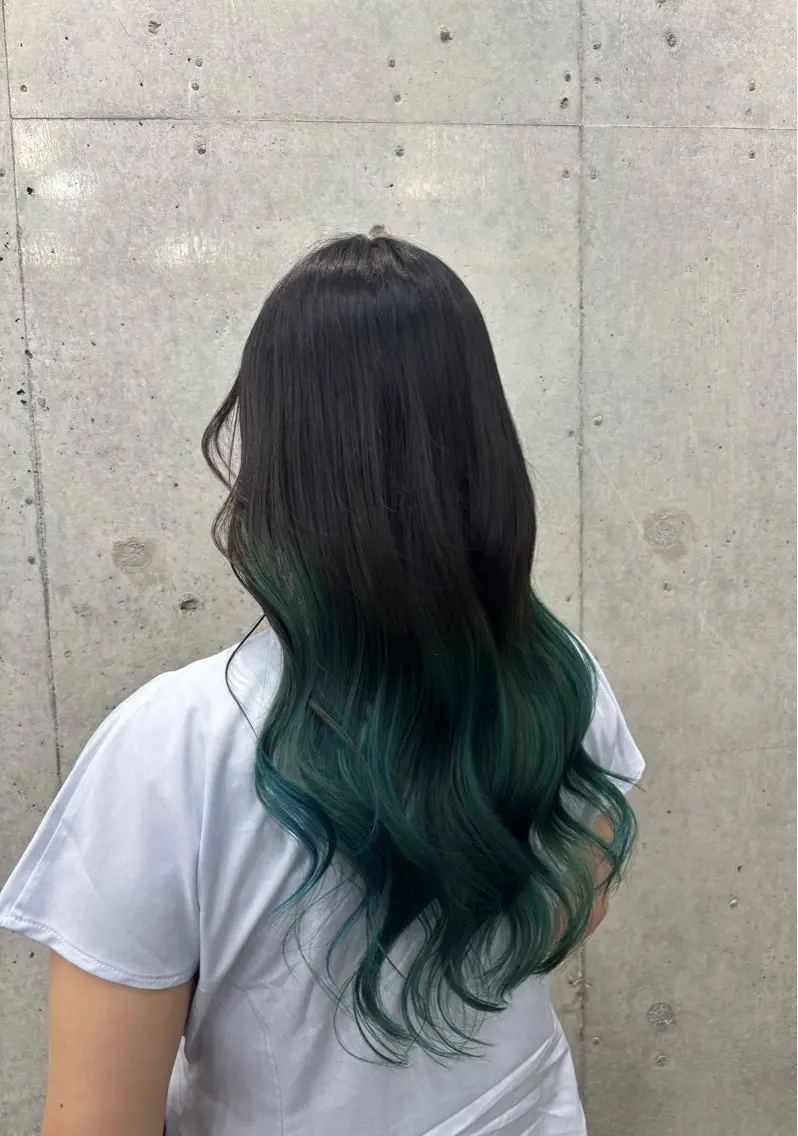 ロング ヘアカラー 🛼ヘアメイクボブ 🍭yui :)のヘアスタイル