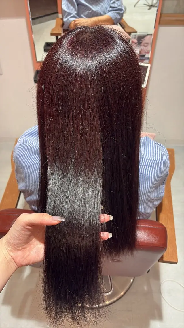 カラー TAMAMI カラーモデル募集中のヘアスタイル