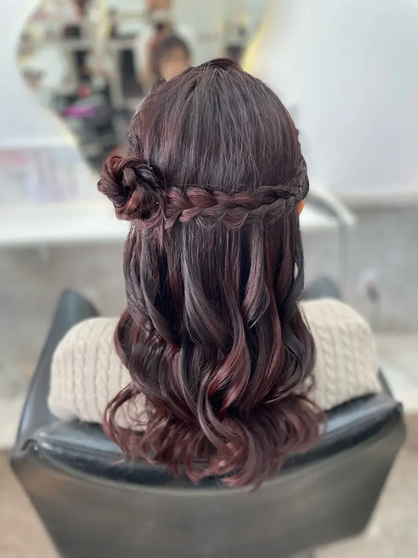 ヘアアレンジ 🍀みちか🍀 lovis💕大宮のヘアスタイル