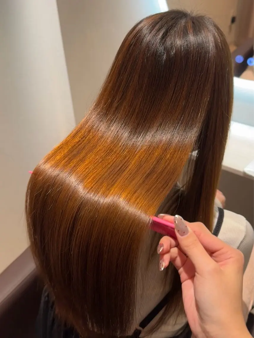 ロング カラー 大人っぽ透明感カラー 🥂/ mayuのヘアスタイル
