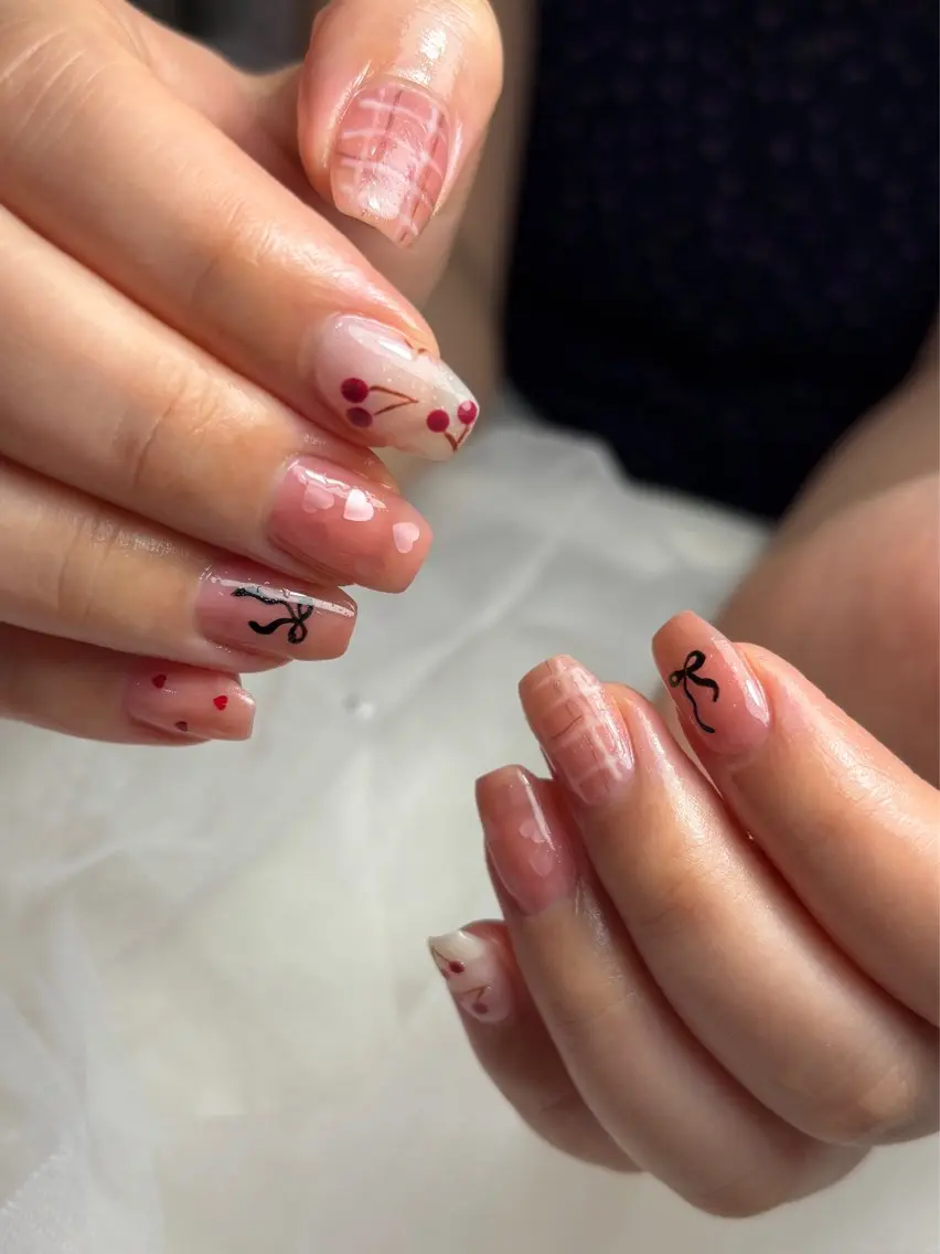 ネイル ハンドネイル Nail Salon Refletのネイルデザイン
