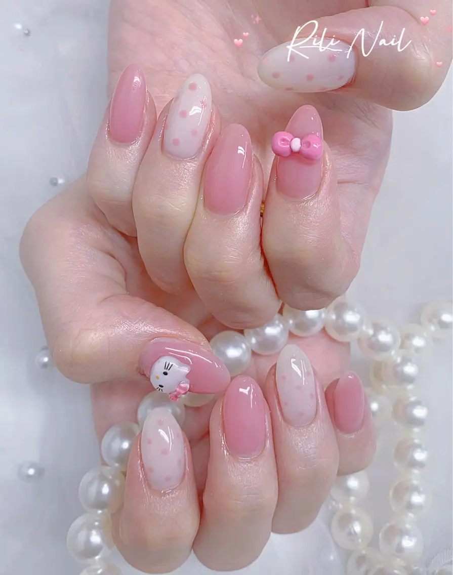 ネイル ハンドネイル Rili 🍀 リリ ネイル サロンのネイルデザイン