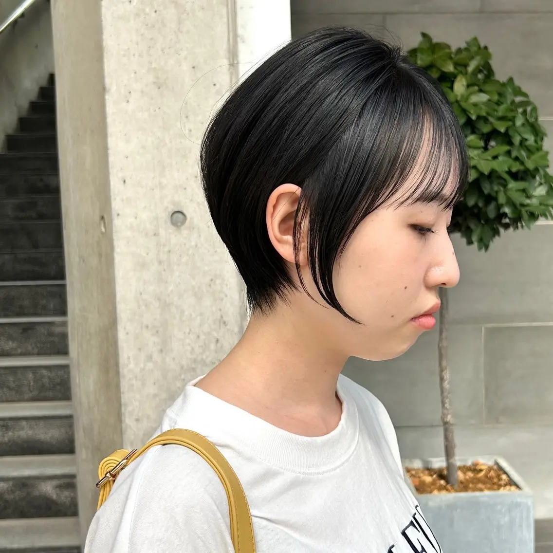 ショート 葛谷 英司/金沢美容室のヘアスタイル