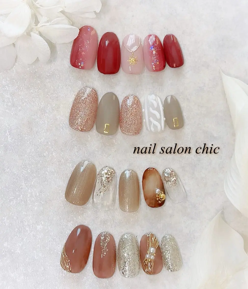 ネイル ハンドネイル nail salon chicのネイルデザイン