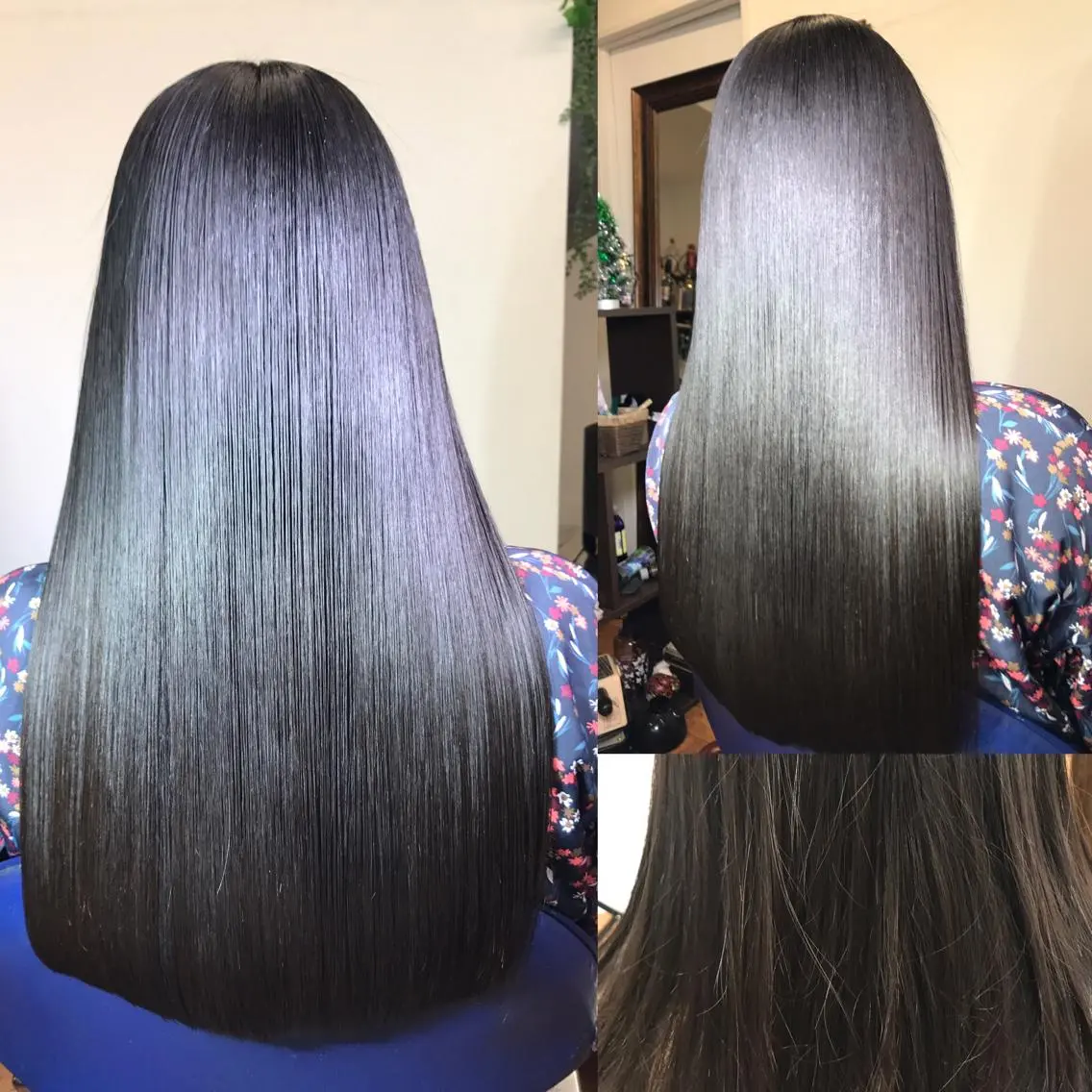 ロング 縮毛矯正 江袋 敏昭のヘアスタイル