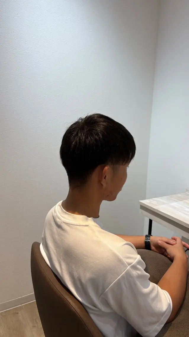 メンズ soelいずみ野🌱 高橋のヘアスタイル
