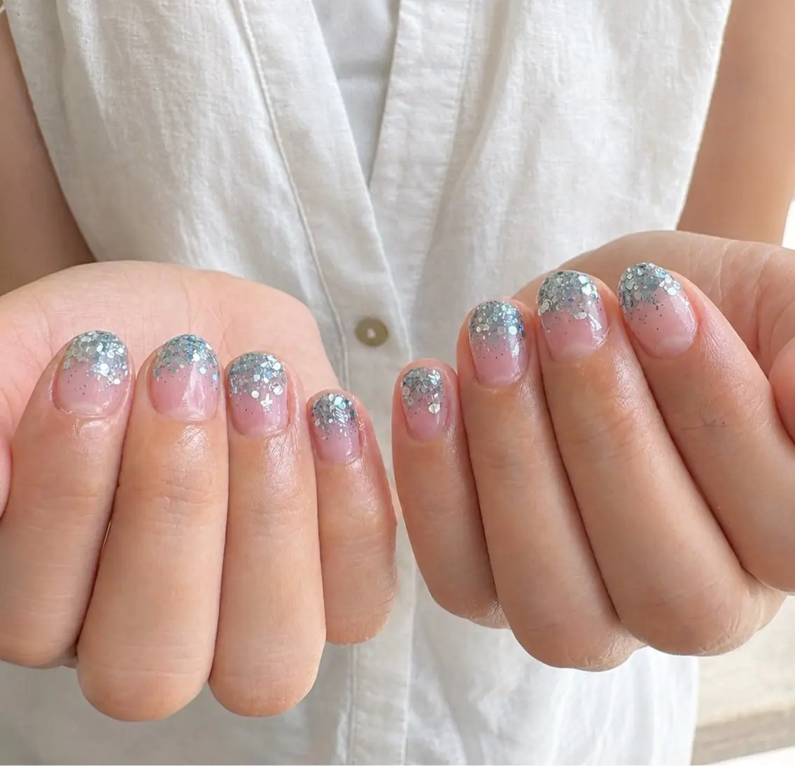 ネイル ハンドネイル tsukiho ⊹nail𓂃☽・:のネイルデザイン