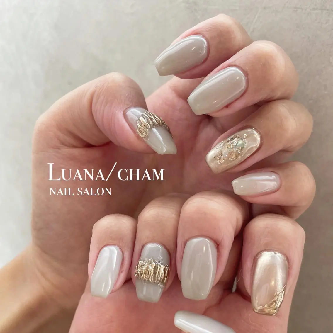 ネイル nail salon neigeのネイルデザイン