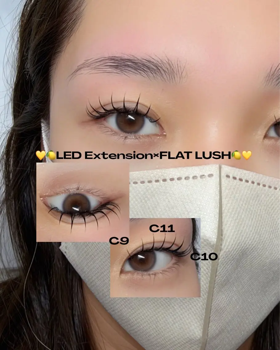 マツエク・マツパ マツエク Soome' 〜eye&skin〜のマツエク・マツパデザイン