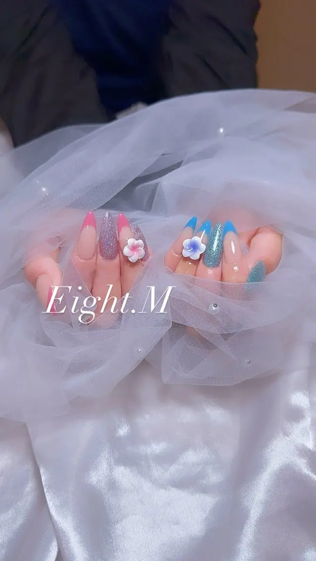ネイル ハンドネイル EIGHT .Mのネイルデザイン