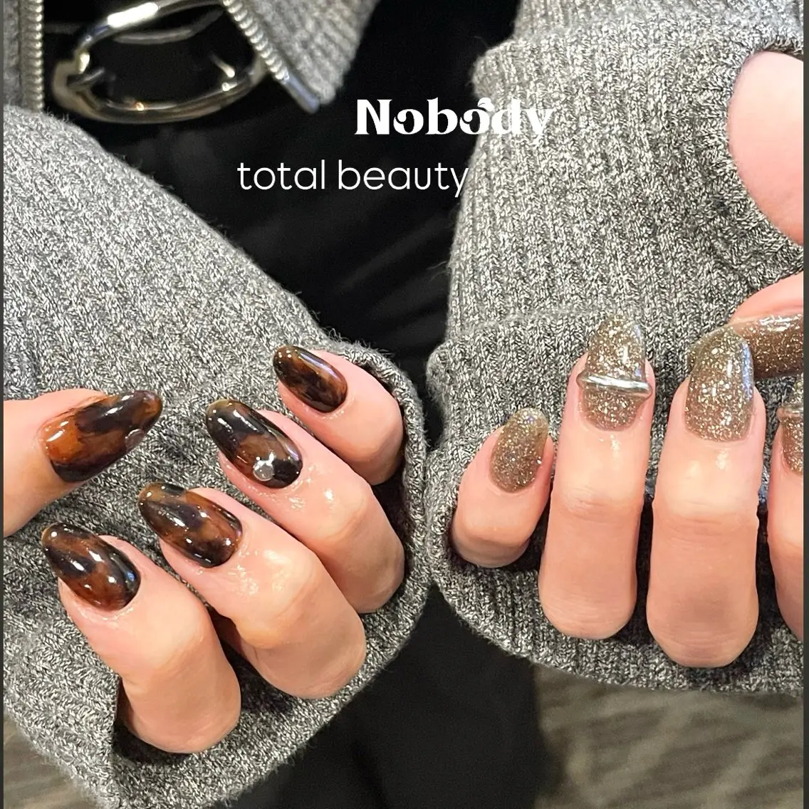 ネイル ハンドネイル Nobody _Renのネイルデザイン