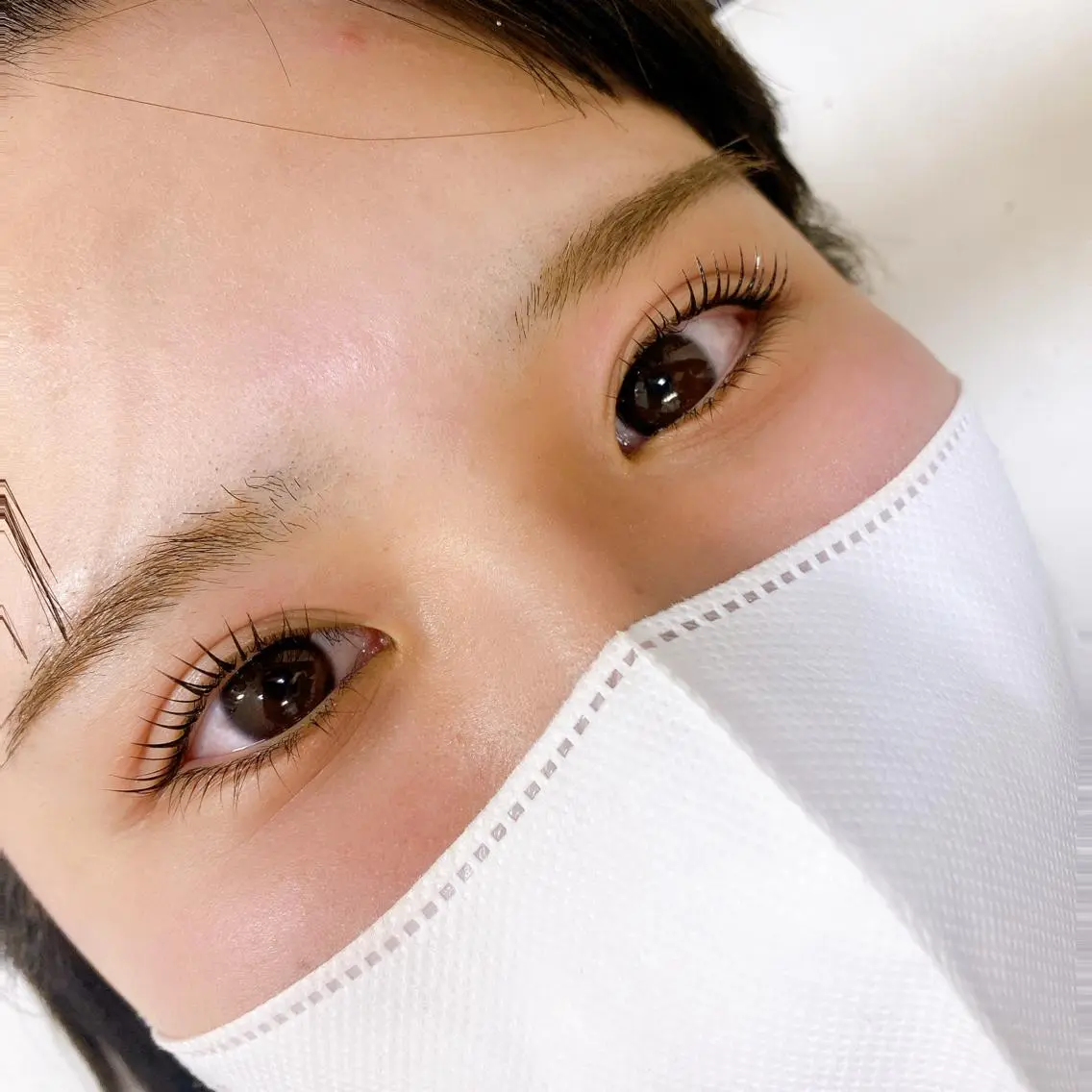 次世代印象まつ毛パーマ《パリジェンヌラッシュリフト》　♡アイシャンプー＆トリートメント付♡の写真