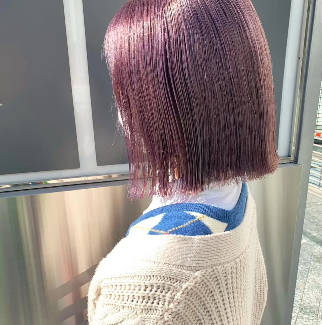 ショート カラー ParveMix /  相馬 さくらのヘアスタイル