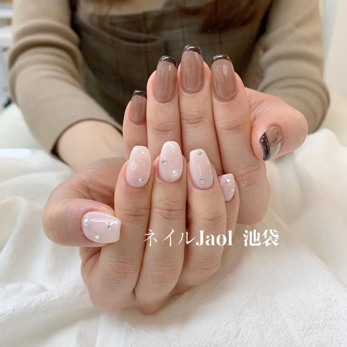ミディアム ネイルJaol 池袋のネイルデザイン
