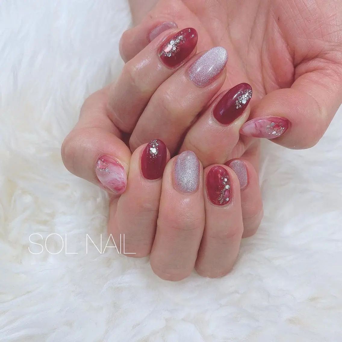 ネイル SOL NAILのネイルデザイン