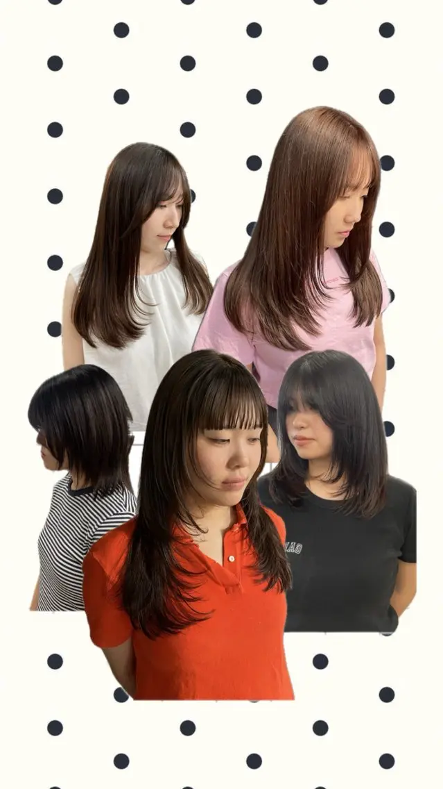 ☀️平日朝8時30分限定☀️レイヤーカット💈(⚠︎補足説明を読んでからのご予約をお願いします)の写真