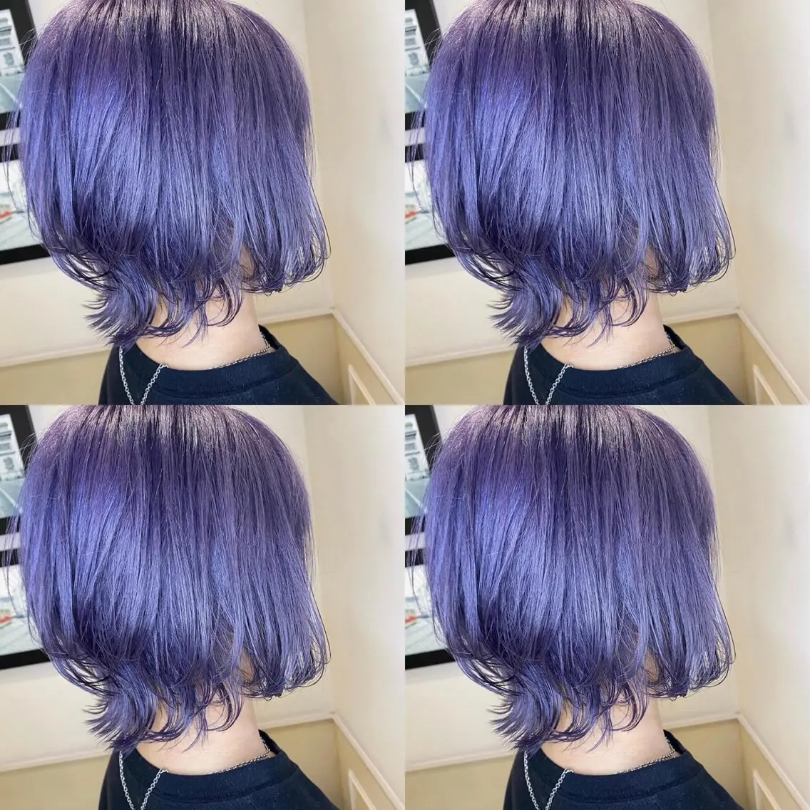 ミディアム カラー ヘアアレンジ 💎韓国レイヤー ×エクステゆうま💎のヘアスタイル