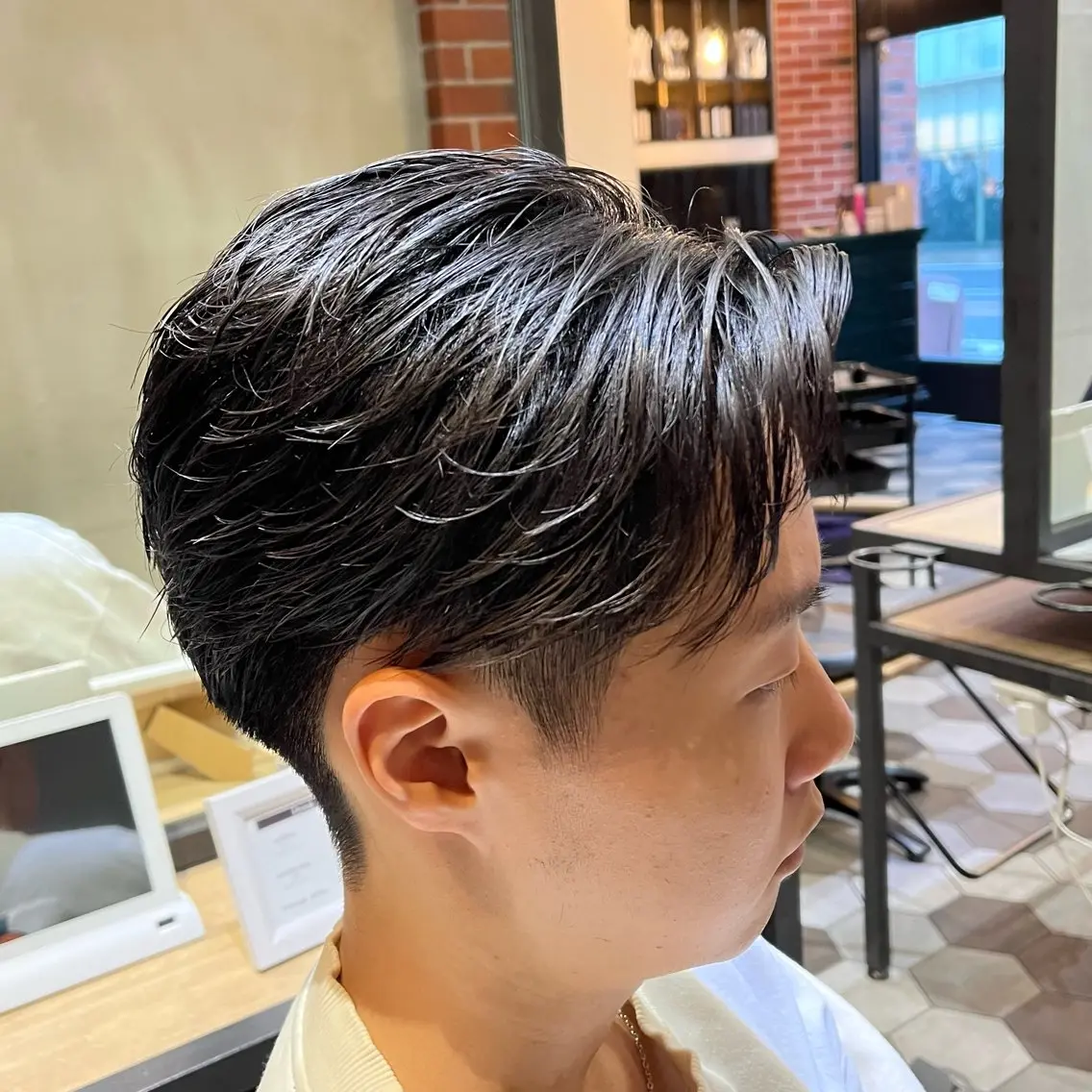 ショート メンズ カット 梅田/メンズ専門 /加地光尊のヘアスタイル
