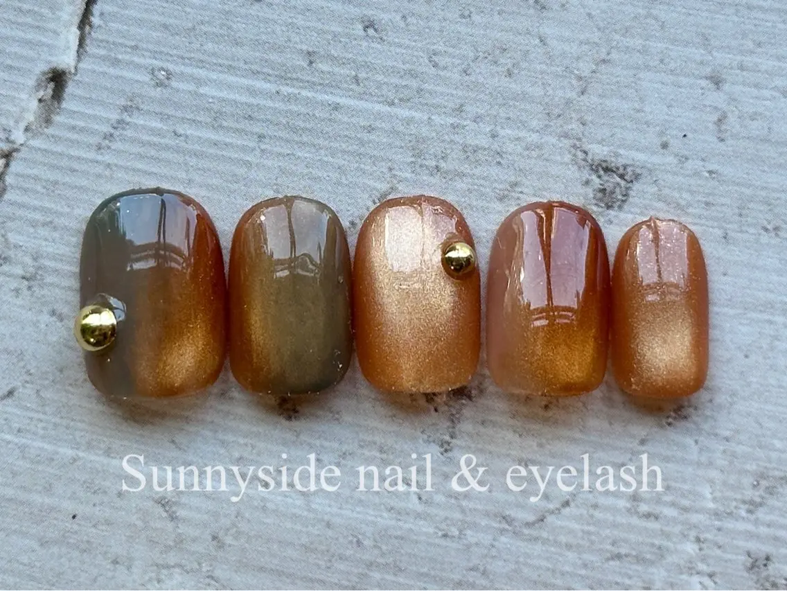 ネイル アートネイル ハンドネイル Sunny side nailのネイルデザイン