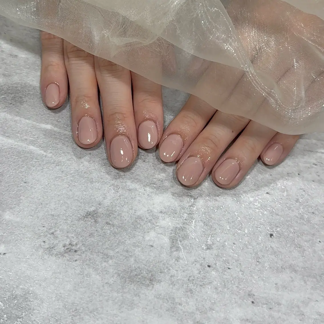 ネイル チークネイル 長さ出し フットネイル フレンチネイル ジェルネイル ハンドネイル Reillynail みさきのネイルデザイン