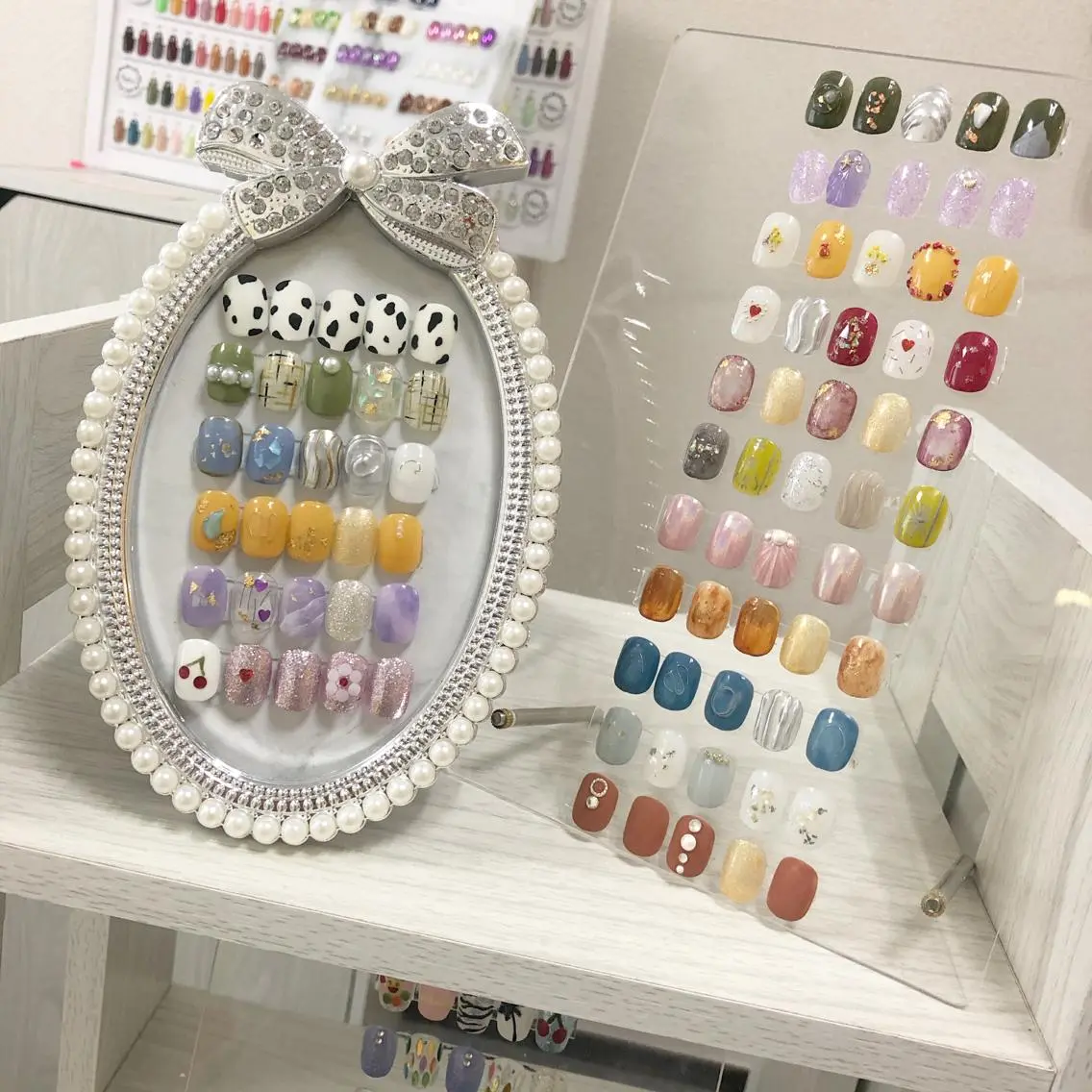 ネイル ハンドネイル I pinknail 韓国風·持ち込み専門のネイルデザイン