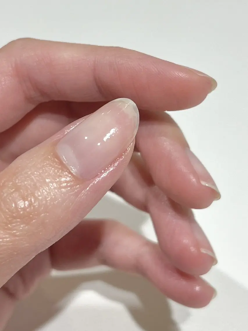 ネイルケアの写真