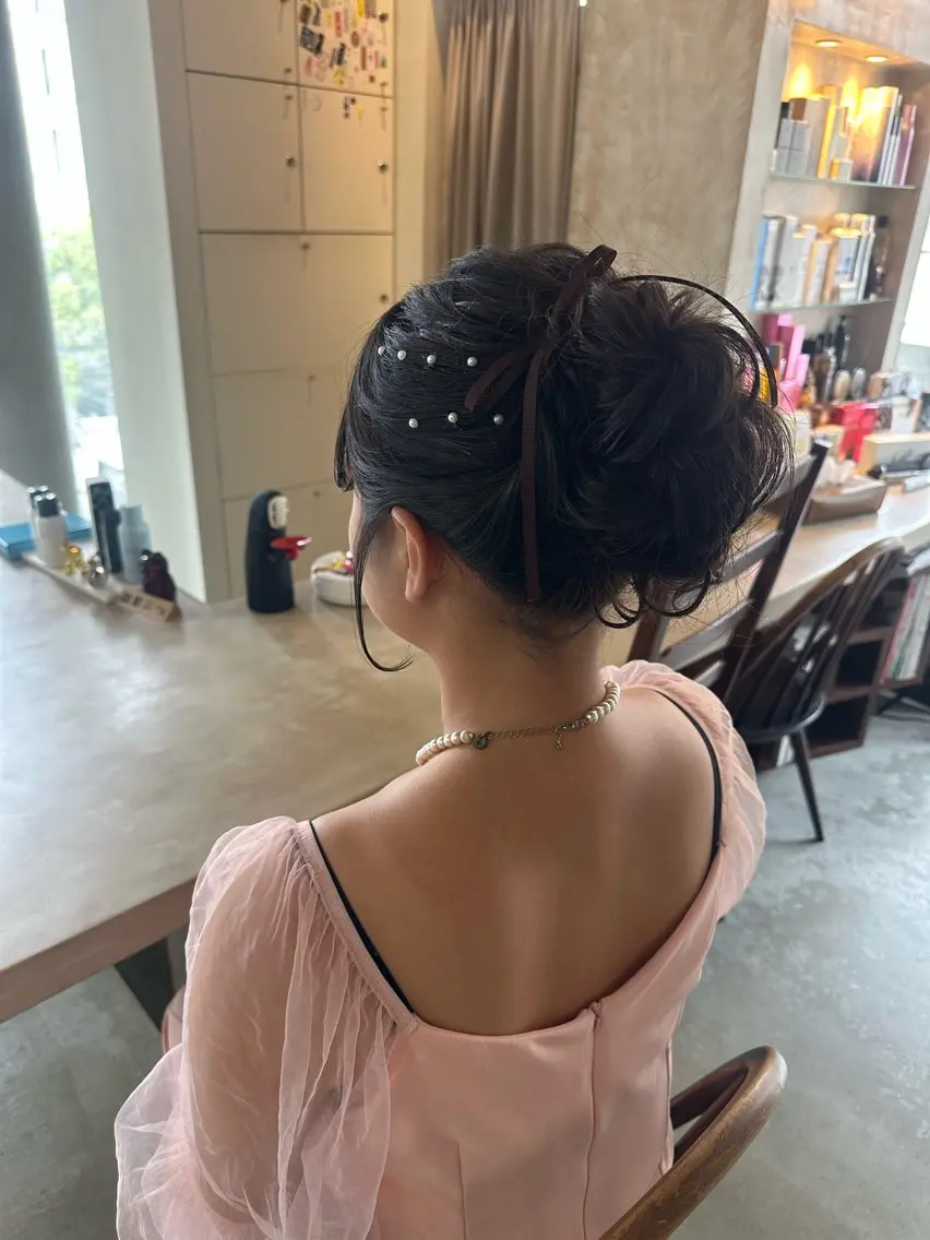 ロング RINO‎🤍🎀 𝑏𝑒𝑙𝑡𝑎のヘアスタイル