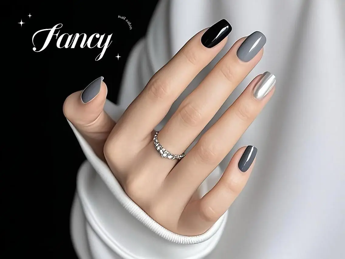 ネイル チークネイル フットネイル グラデーション 韓国ネイル ニュアンスネイル Fancyネイル サロン練馬店のネイルデザイン