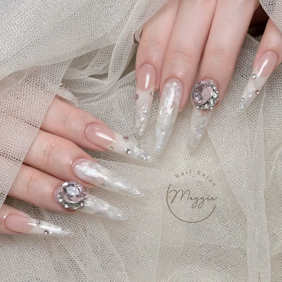 ネイル ハンドネイル Maggie Nail🦩のネイルデザイン