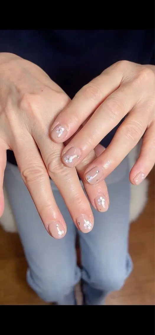 ネイル ハンドネイル LOVE NAIL 💕Sonoのネイルデザイン