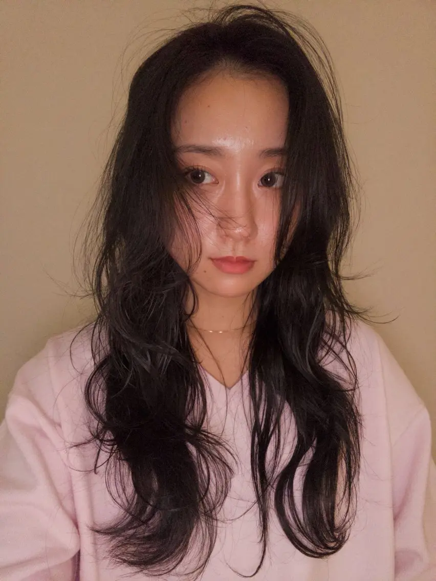 セミロング ボブ 髪質改善 似合わせカット 縮毛矯正 トリートメント 🩷似合わせカット 🩷レイヤーカットのヘアスタイル