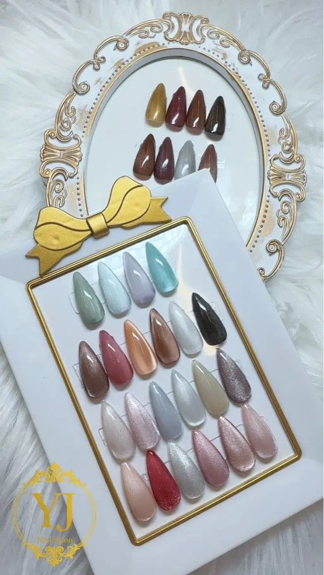 ネイル マグネットネイル YJ Nail Yumiのネイルデザイン