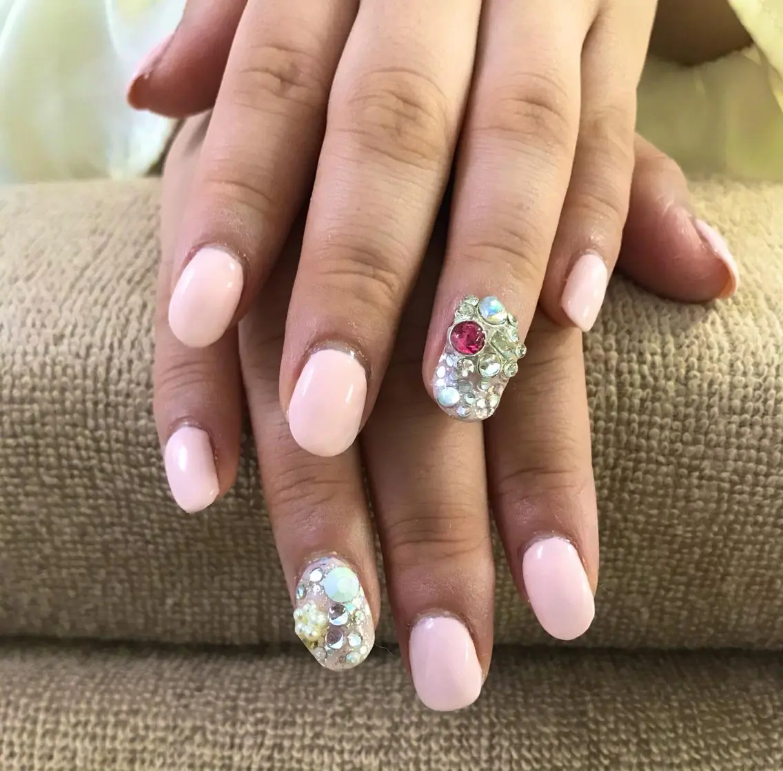 ネイル ワンカラーネイル ハンドネイル BeautyFort 玉井のネイルデザイン