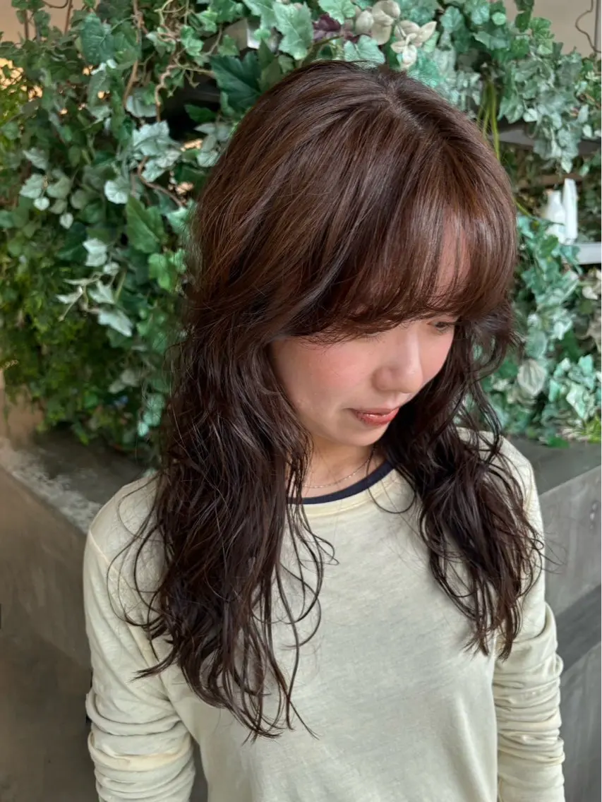 《 long cut + one colorモデル募集 🩰⋆˙⟡ 》※詳細をご覧下さいの写真