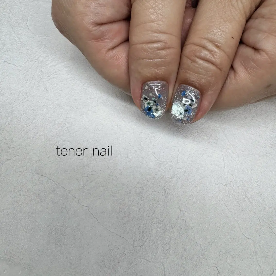 ネイル ハンドネイル テネルネイル tener nailのネイルデザイン