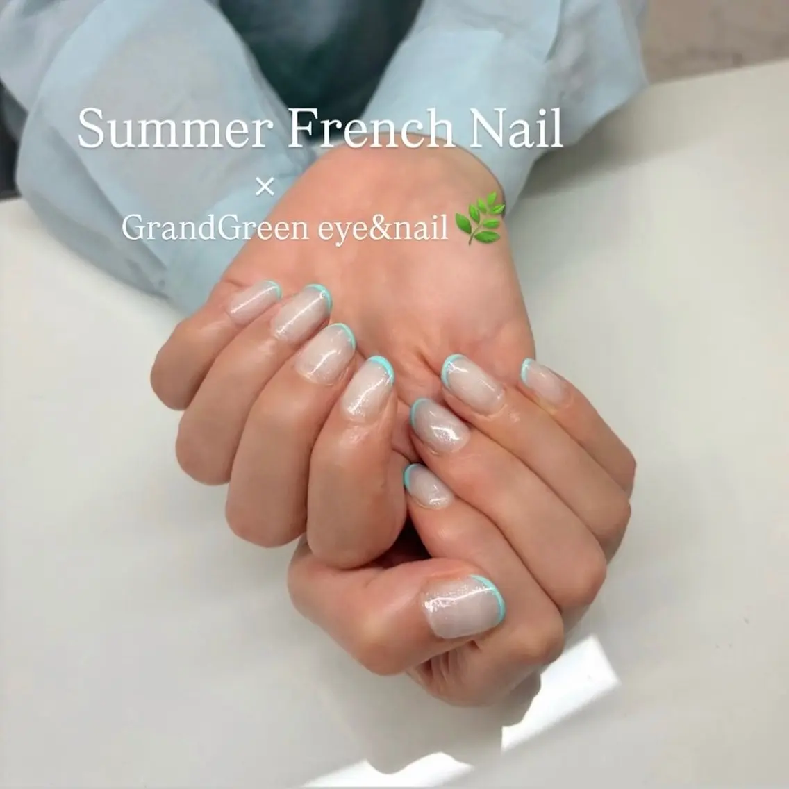 ネイル GrandGreen eye&nailのマツエク・マツパデザイン