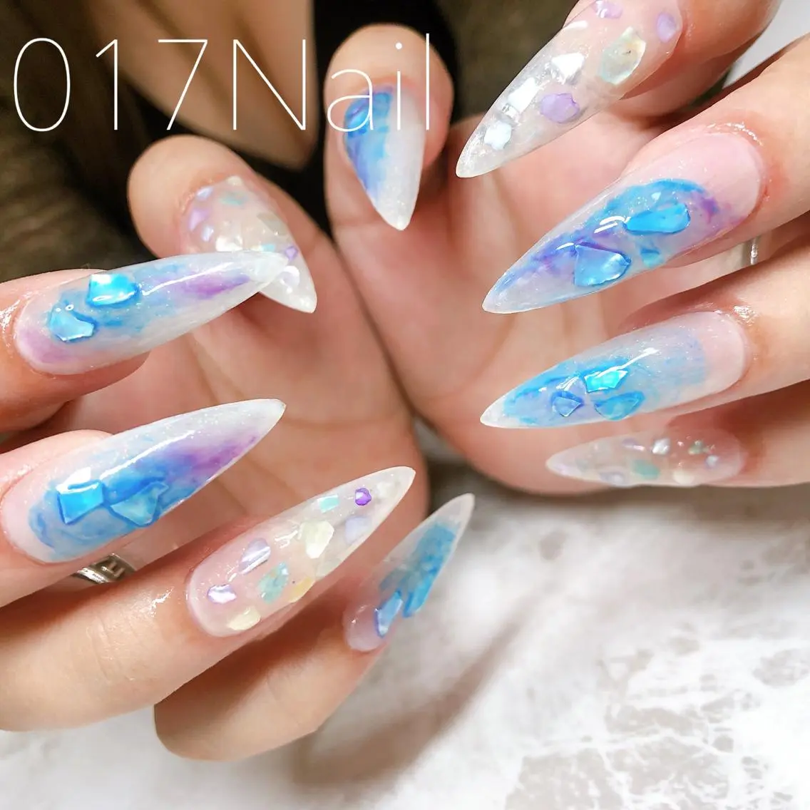 ネイル rei naのネイルデザイン
