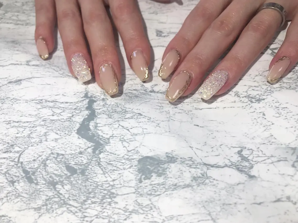 ネイル フットネイル ニュアンスネイル シンプルネイル 春ネイル 夏ネイル nail fufla ♡yamane♡のネイルデザイン