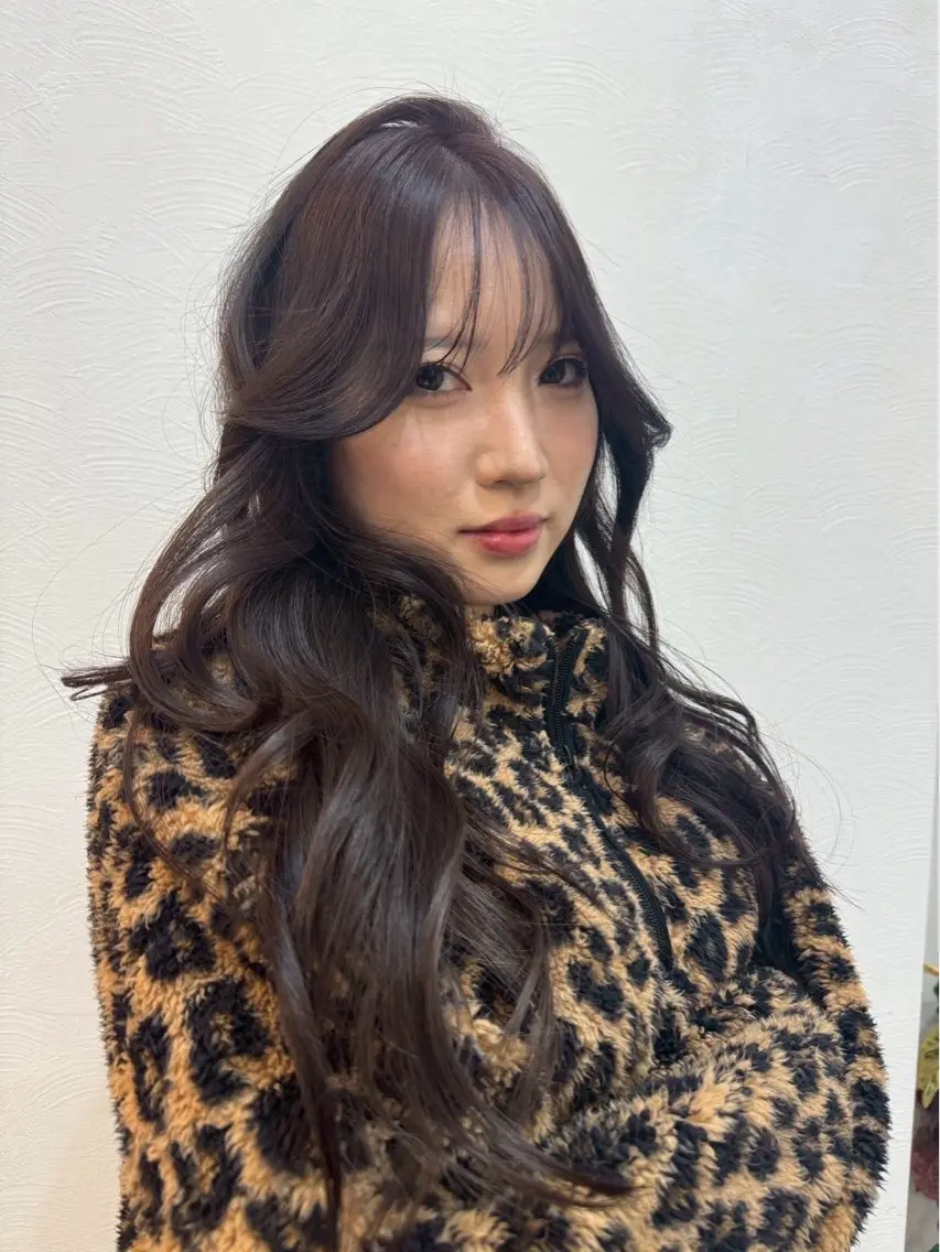 カラー 🩷透明感&艶 カラーRINKA🩷のヘアスタイル