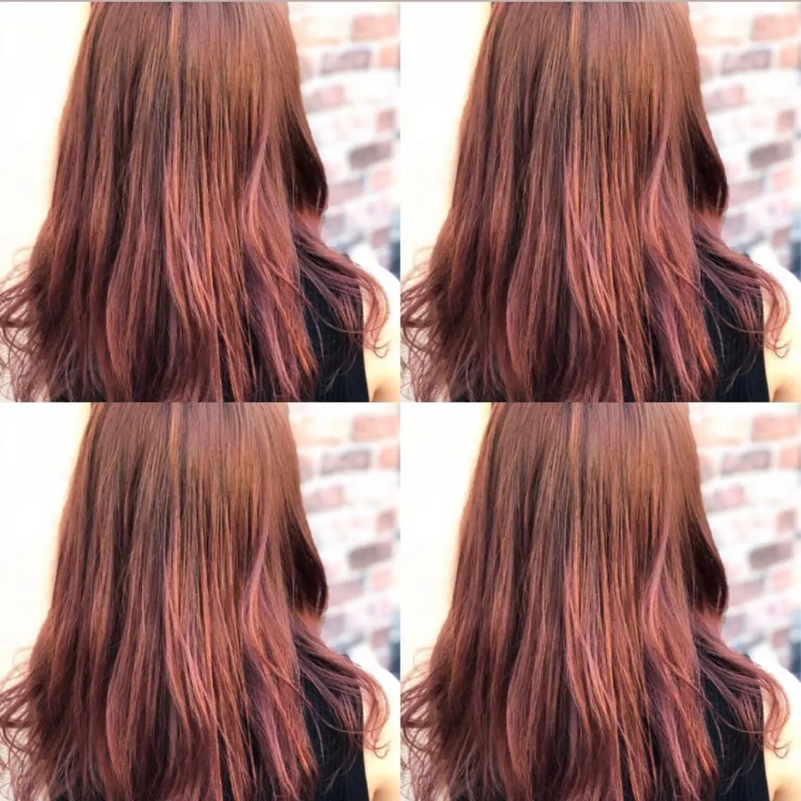 セミロング カラー レイヤー×艶髪特化 マネージャー安藤光司のヘアスタイル