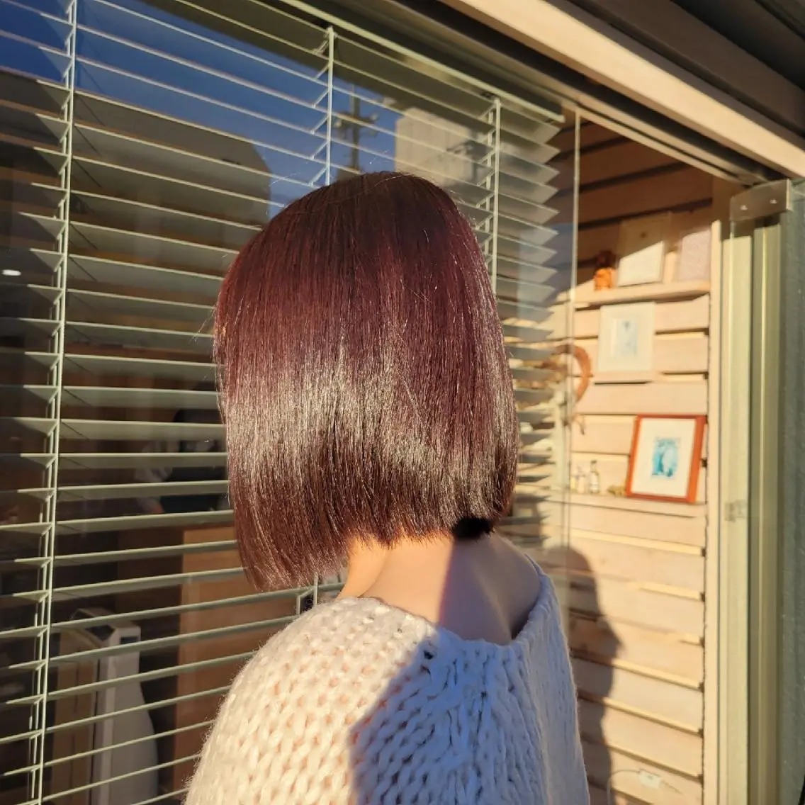 カラー な ほのヘアスタイル