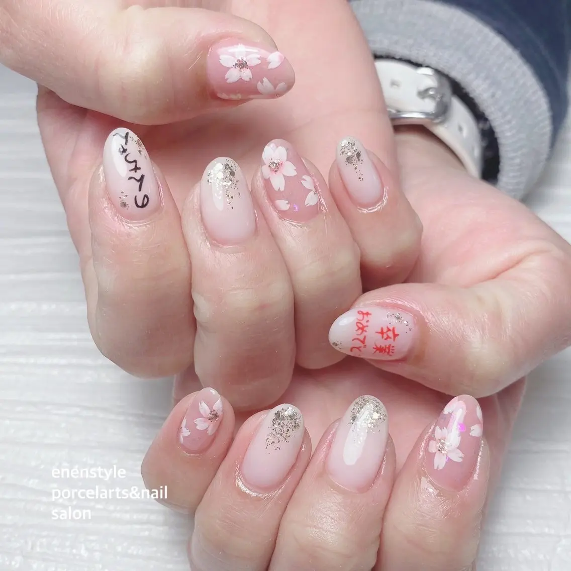 ネイル 🐾enen style 🐾のネイルデザイン