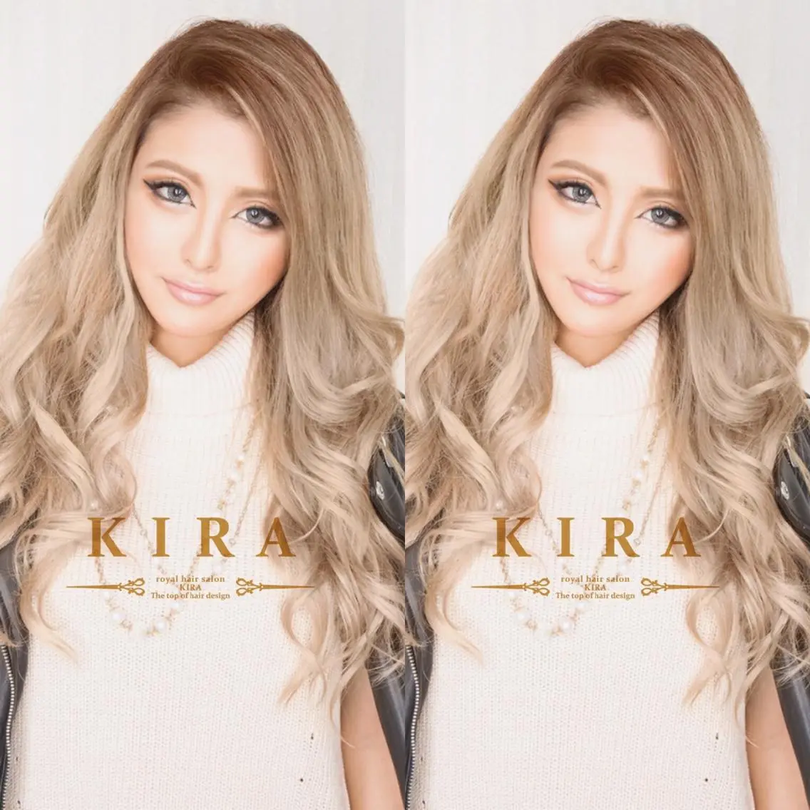 ロング 【KIRA 代表】 TATSUYAのヘアスタイル