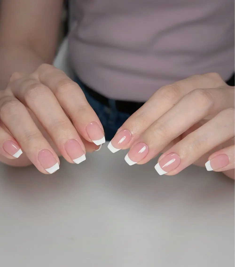 ネイル オーロラネイル 長さ出し フットネイル 韓国ネイル ラメ(グリッター) 👍thumbs up nail👍のネイルデザイン