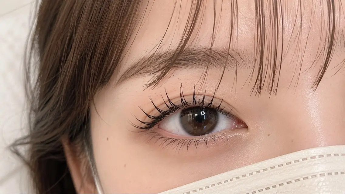 マツエク・マツパ まつげパーマ 下まつげエクステ peco nail by eyelashのマツエク・マツパデザイン