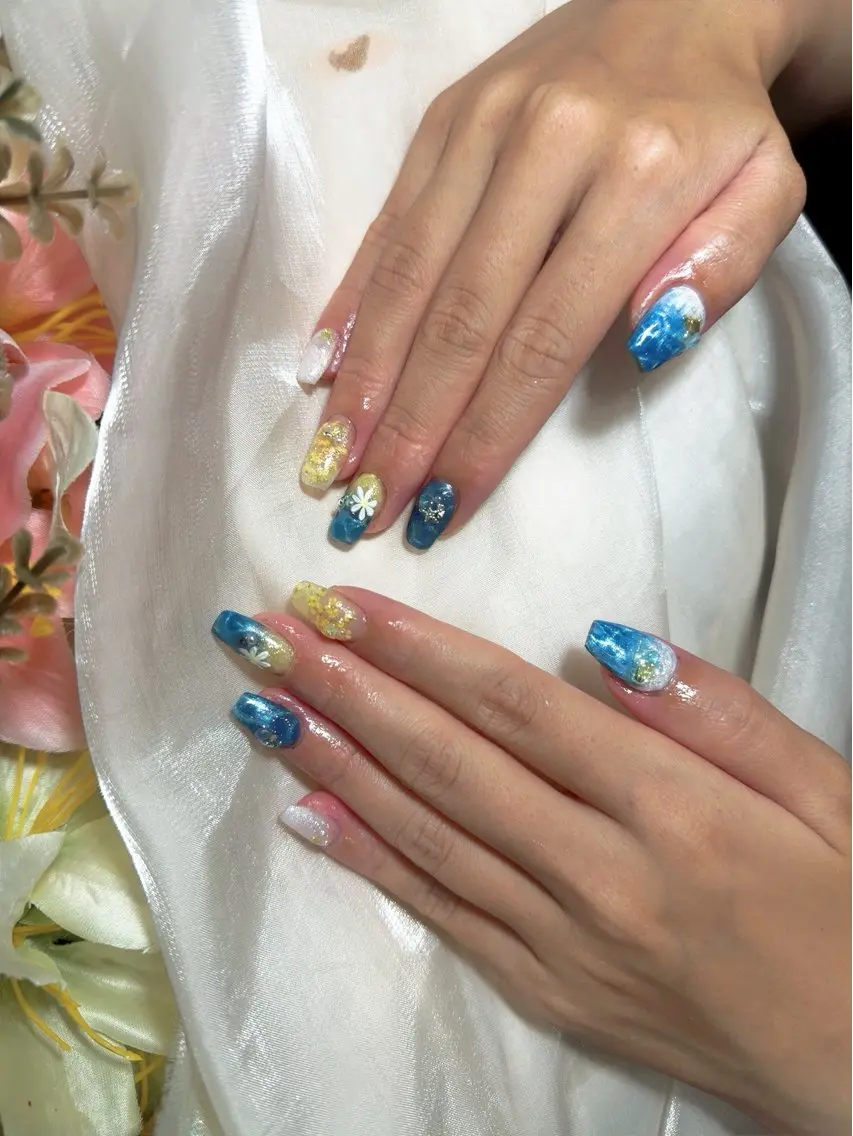ネイル ハンドネイル リセス 高田馬場💎のネイルデザイン
