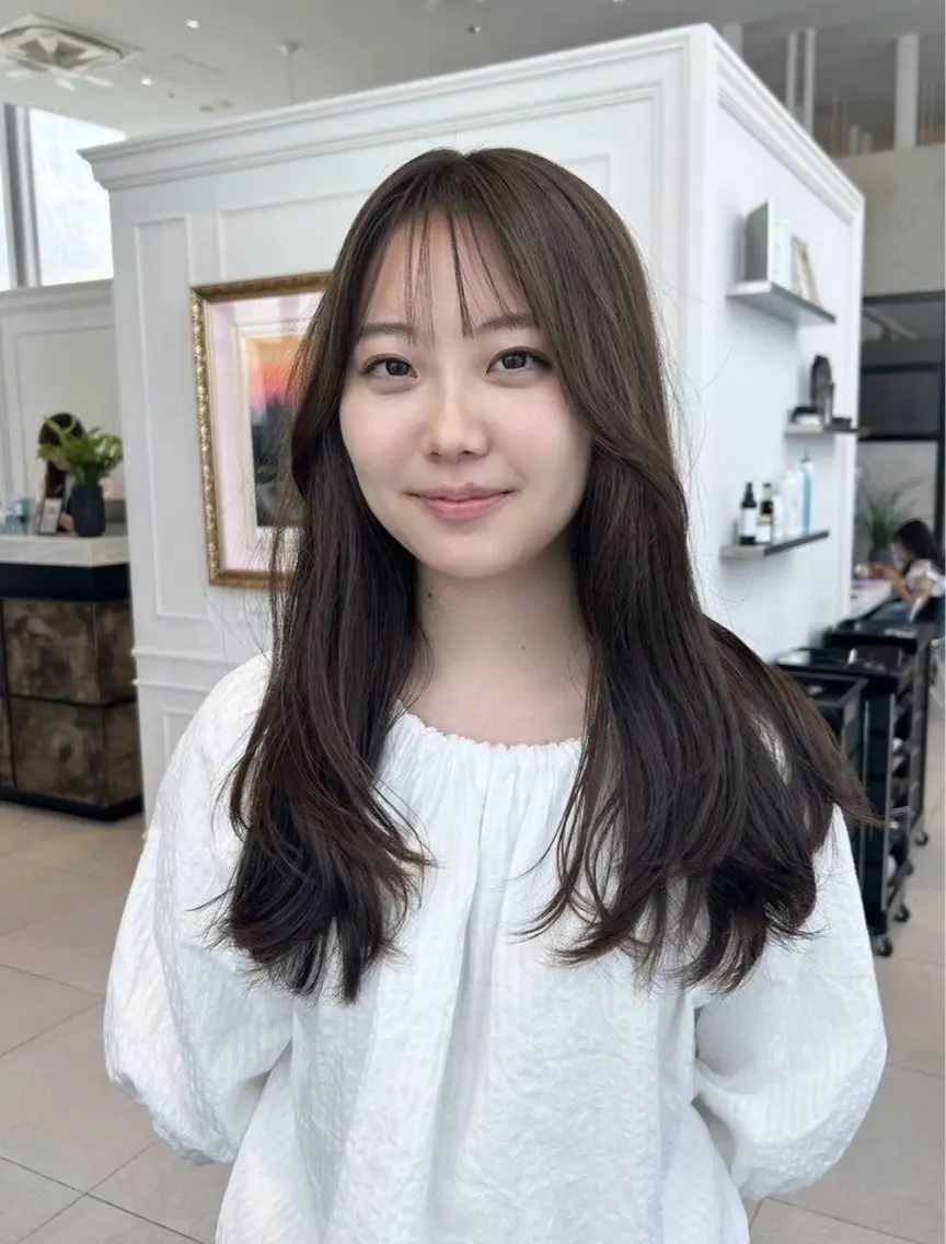 カラー ヘアカラー 池田 七海のヘアスタイル