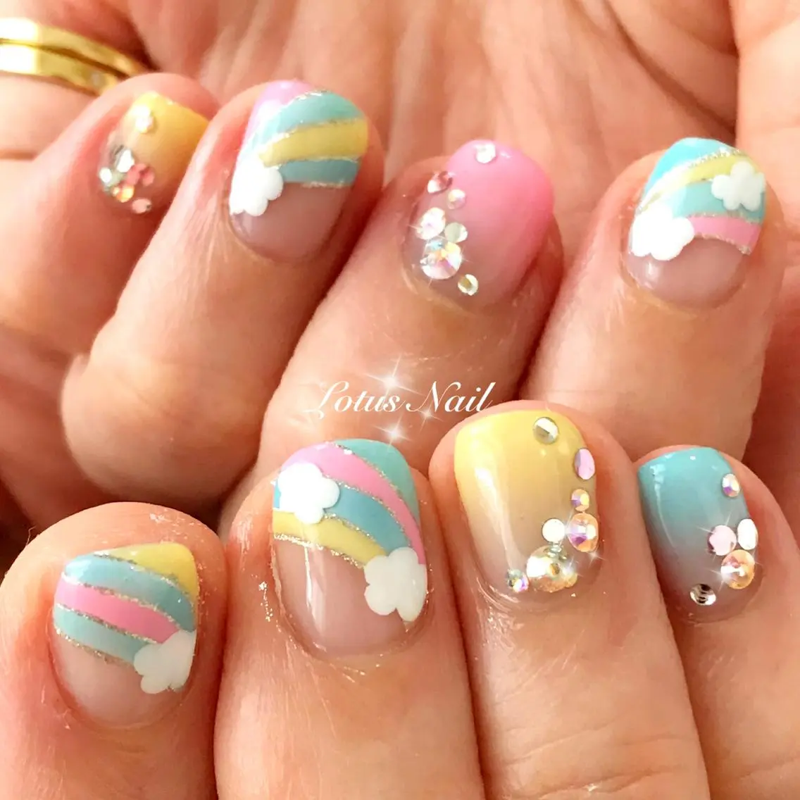 ネイル Lotus Nailのネイルデザイン