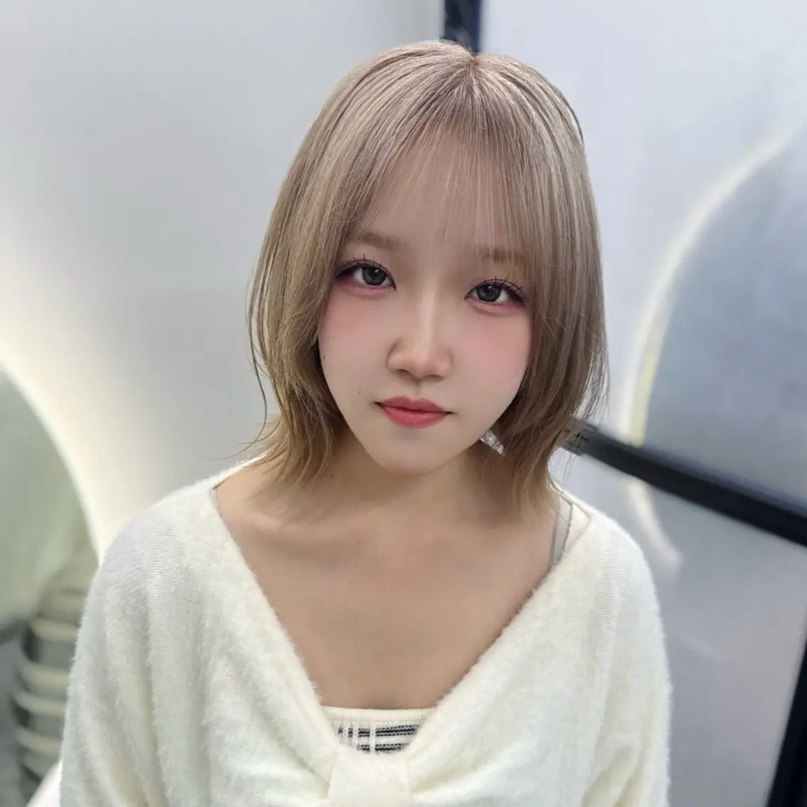 ミディアム カラー ヘアカラー Ren. 🦋デザインカラーのヘアスタイル