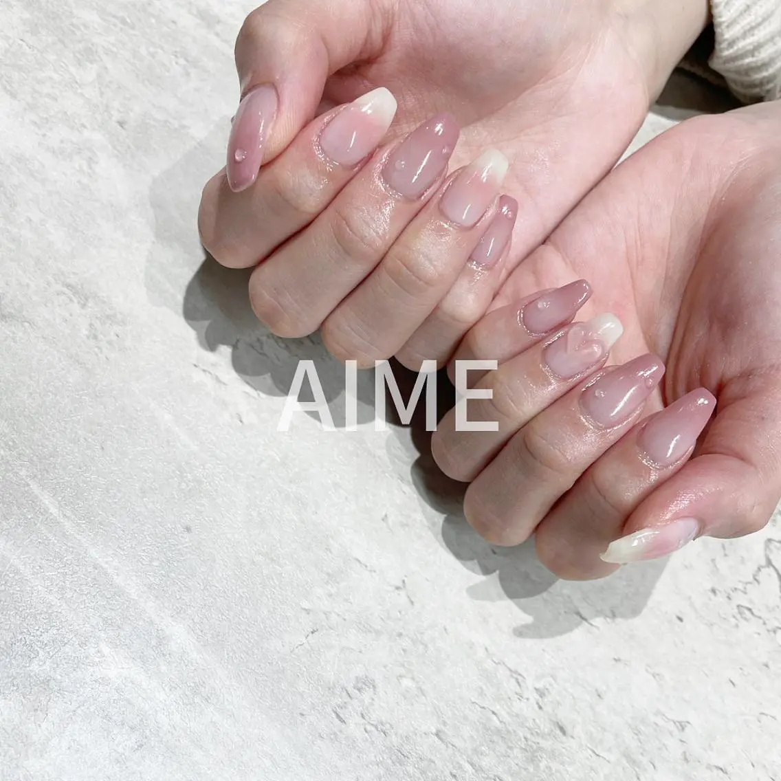 ネイル ハンドネイル AIME （momo）のネイルデザイン